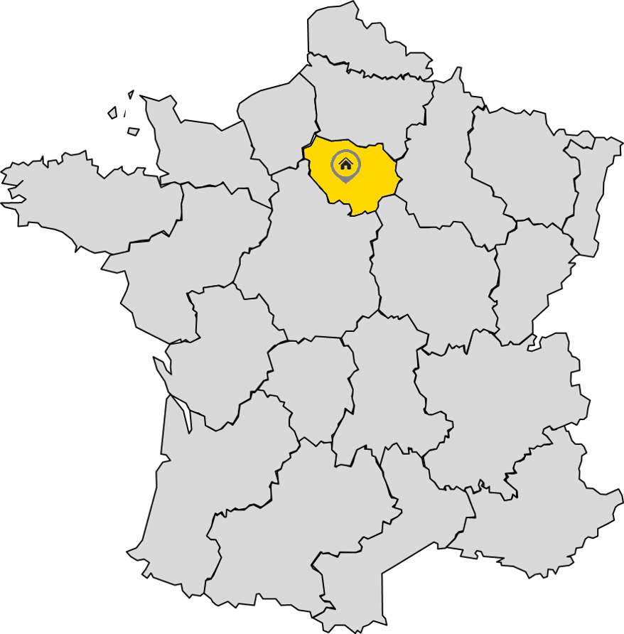 regions around location