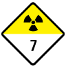 tt restriction hazmat 7 radioactive US