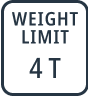 tt restriction physical weight US