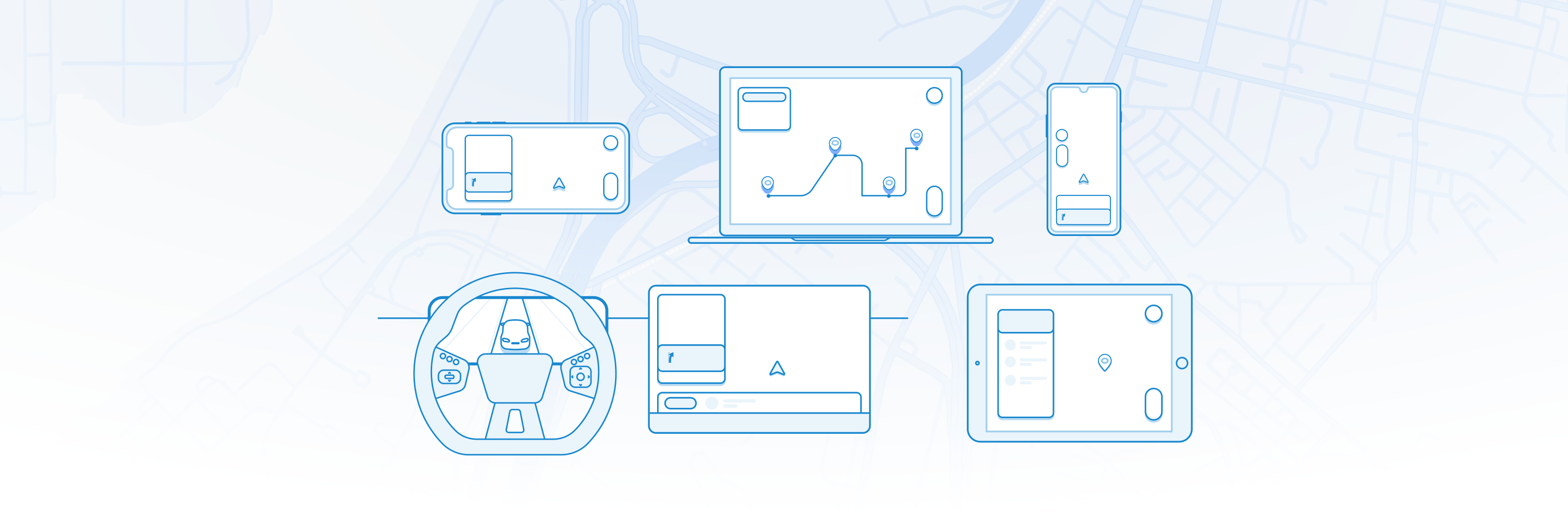 SDKs products wireframes