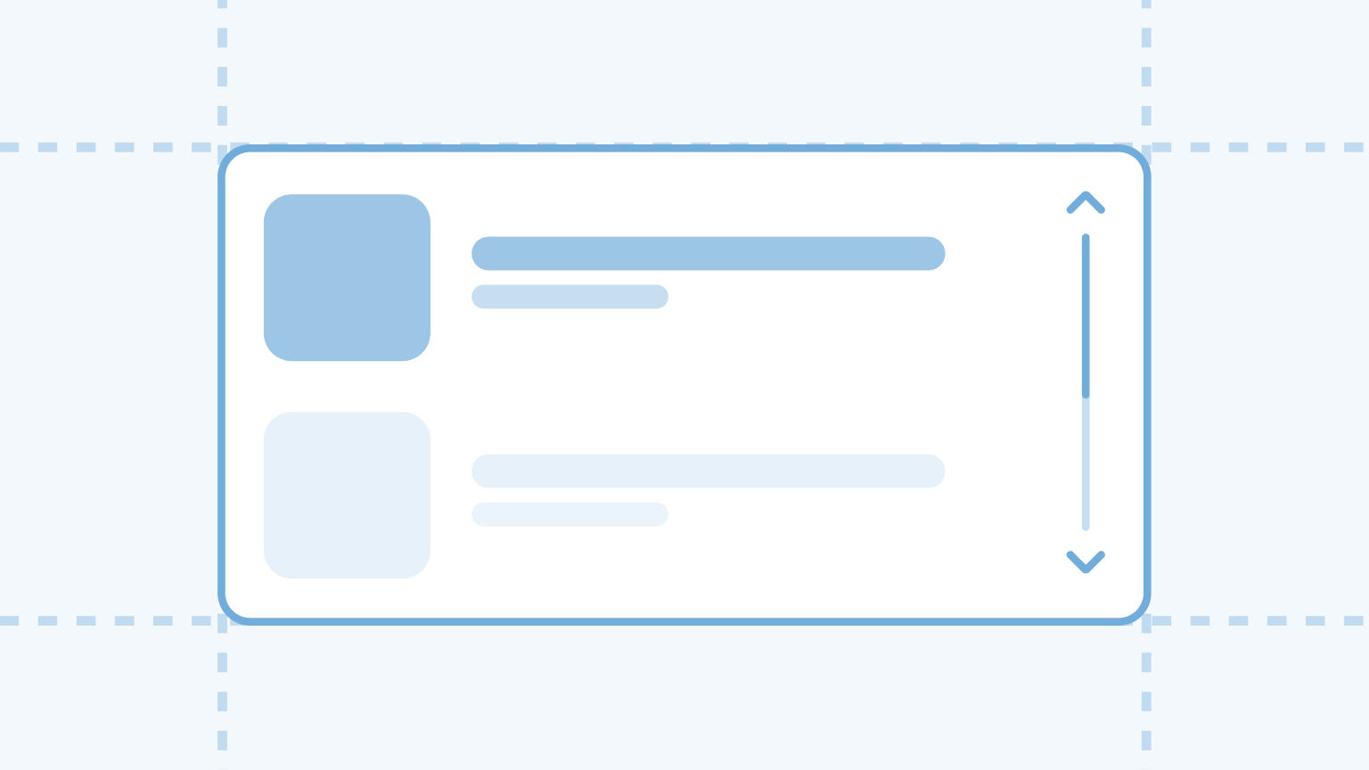 easy to interpret ui