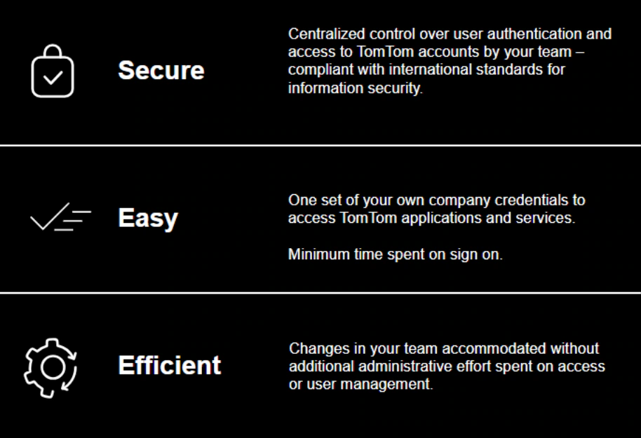 Enterprise login overview