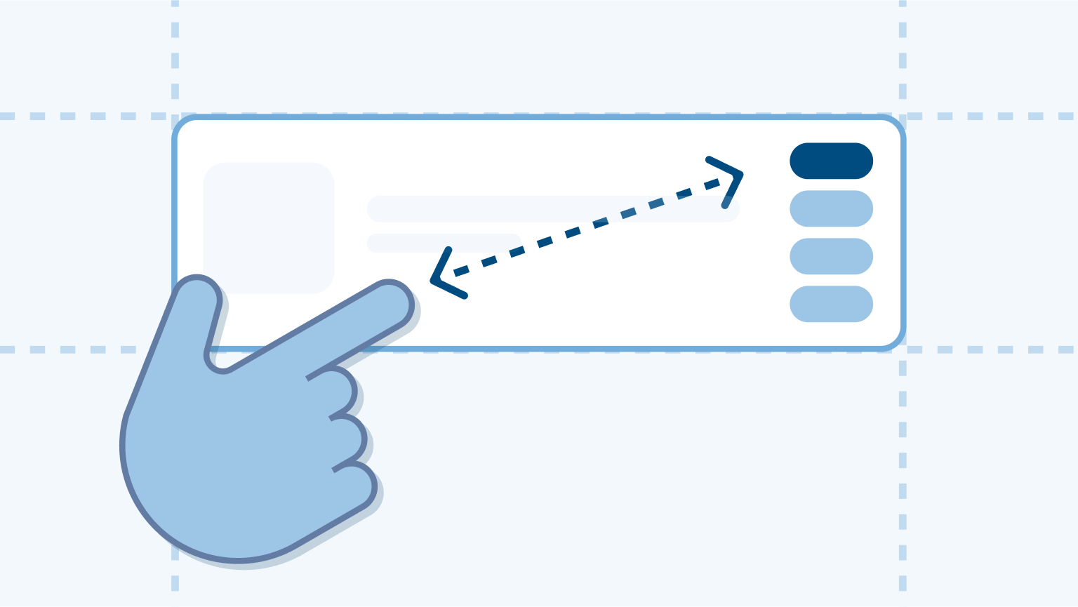 screen position