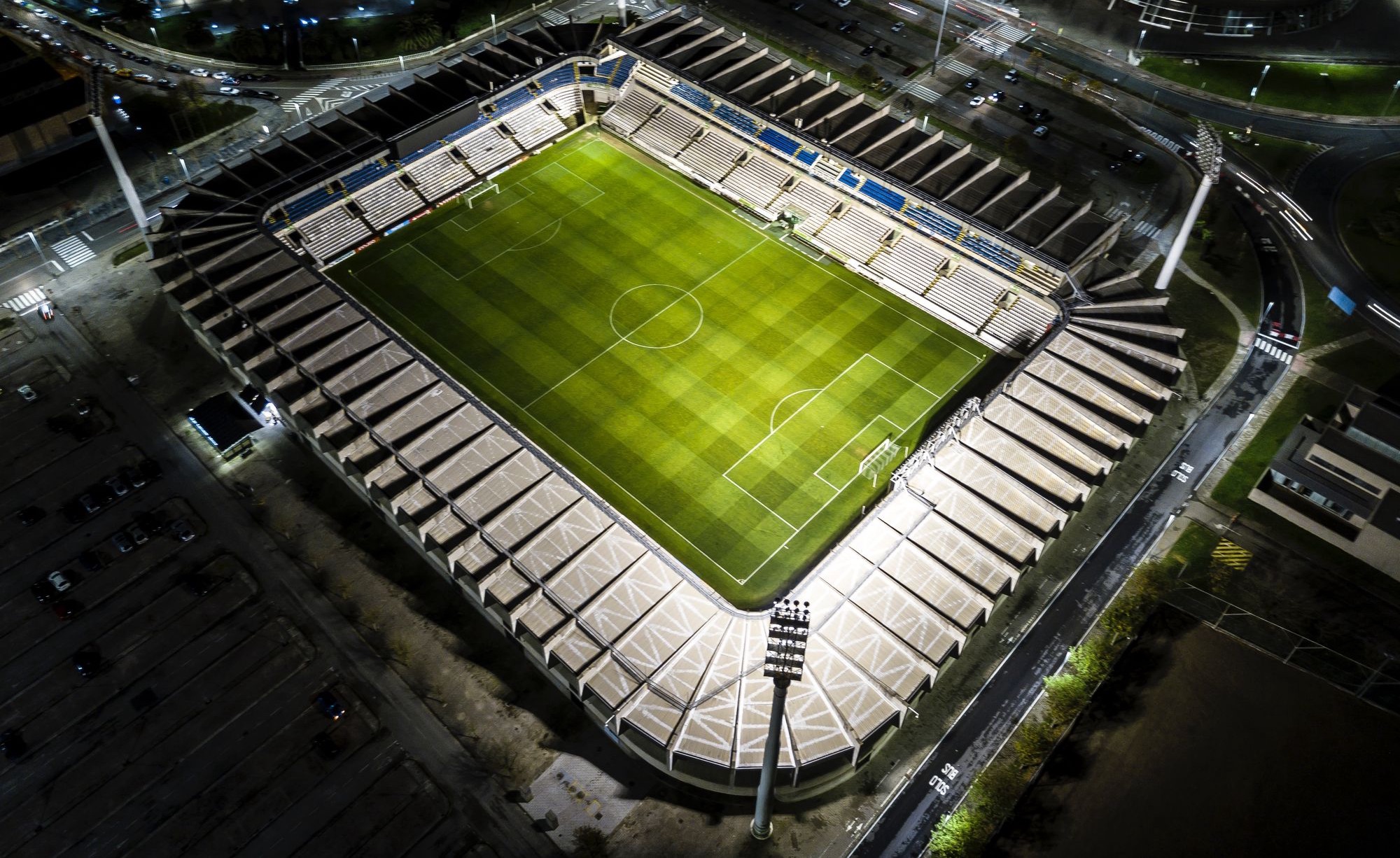 Football stadium