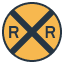 Railroad crossing (US)