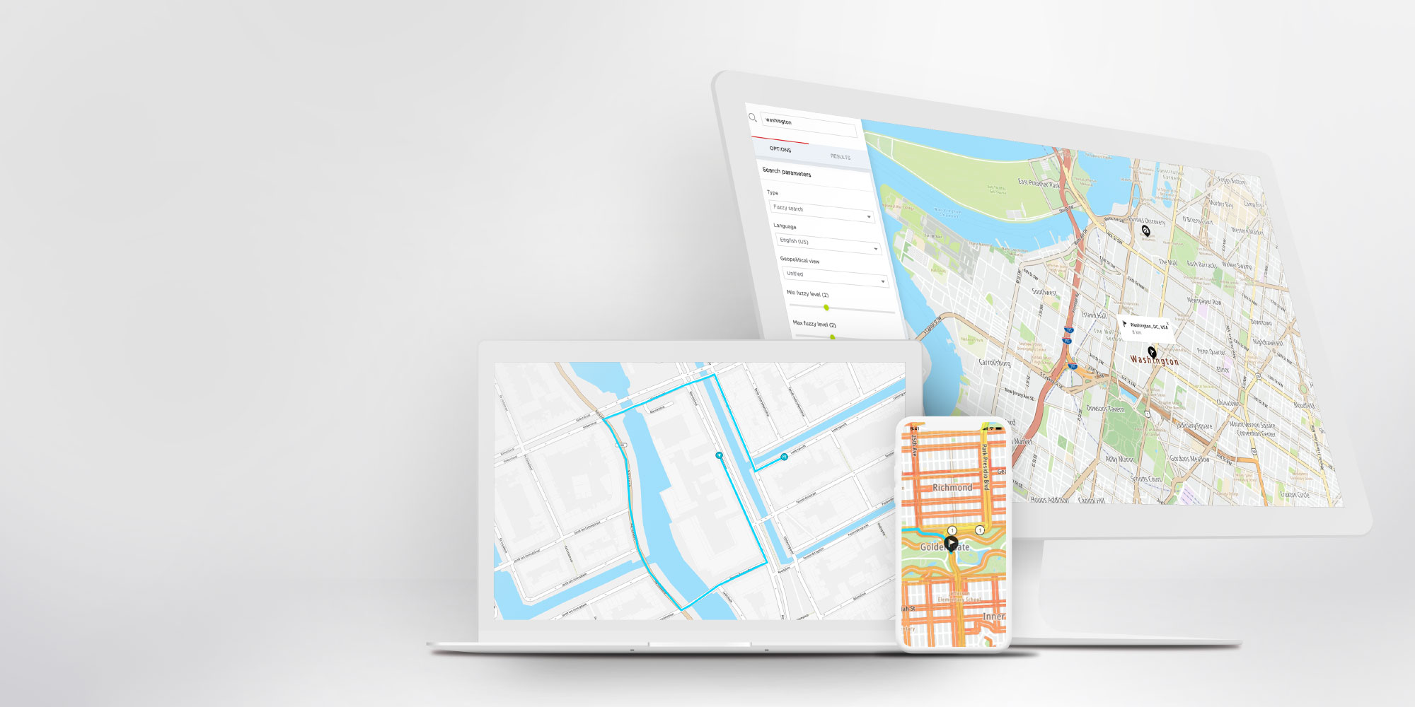 TomTom Maps APIs and SDKs