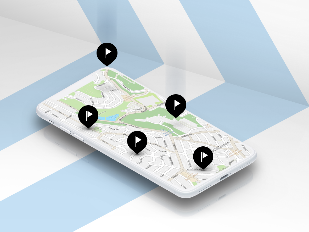 Displaying Multiple Locations Using TomTom's Maps SDK | TomTom Developer  Portal