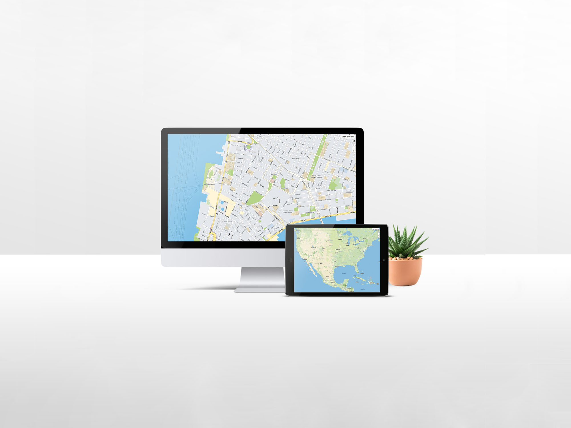 Introducing fresh maps with a brand new colors & detailed natural features