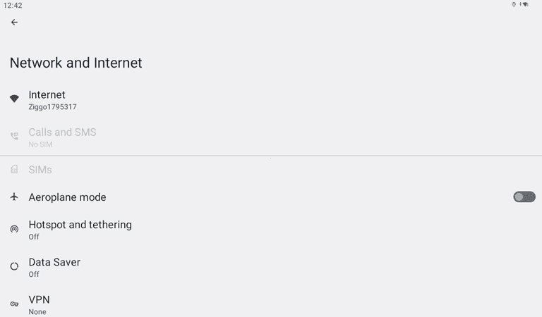 carluex settings