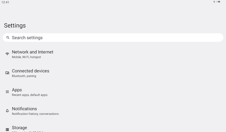 carluex settings