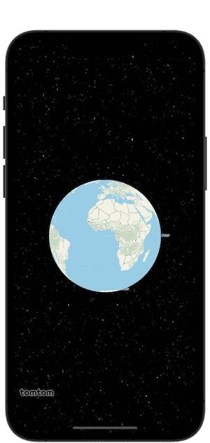 Navigation use case - displaying a map