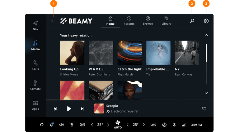 media browser
