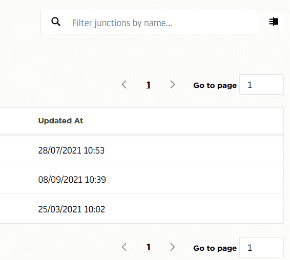 junctions search