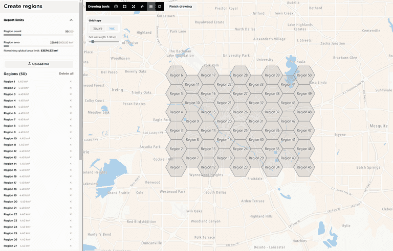 grid drawing tool