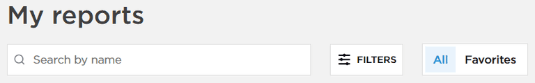 search filters