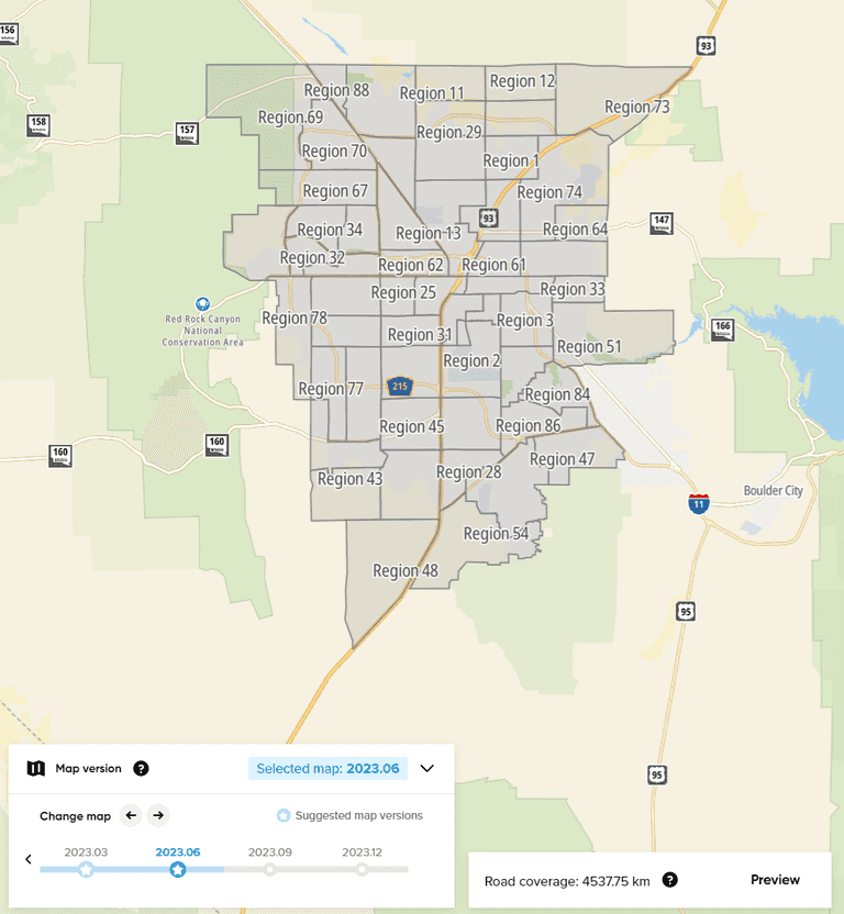 map version