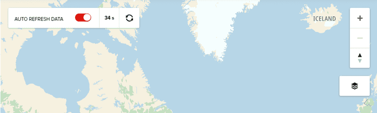 auto refresh map layer view