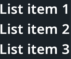 A TtListLinearLayour example