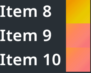 A TtListTableLayout example