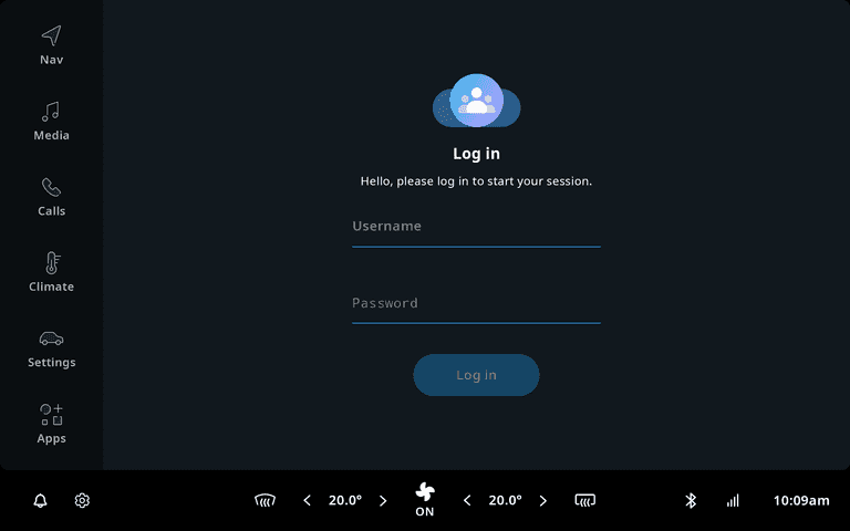 example: account