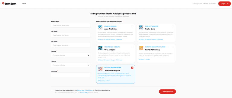 register account