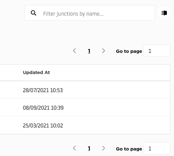 junctions search