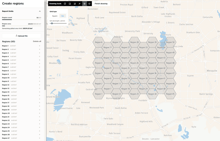 grid drawing tool