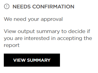 analysis confirmation step