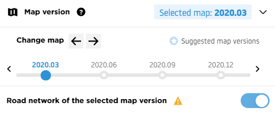 additional map versions