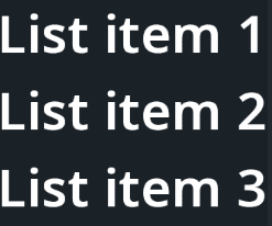 A TtListLinearLayour example