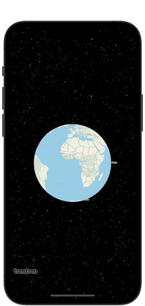 Navigation use case - displaying a map