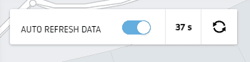 auto refresh data toggle