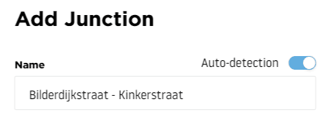 auto detection toggle