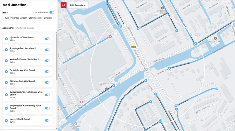 junction boundary bigger
