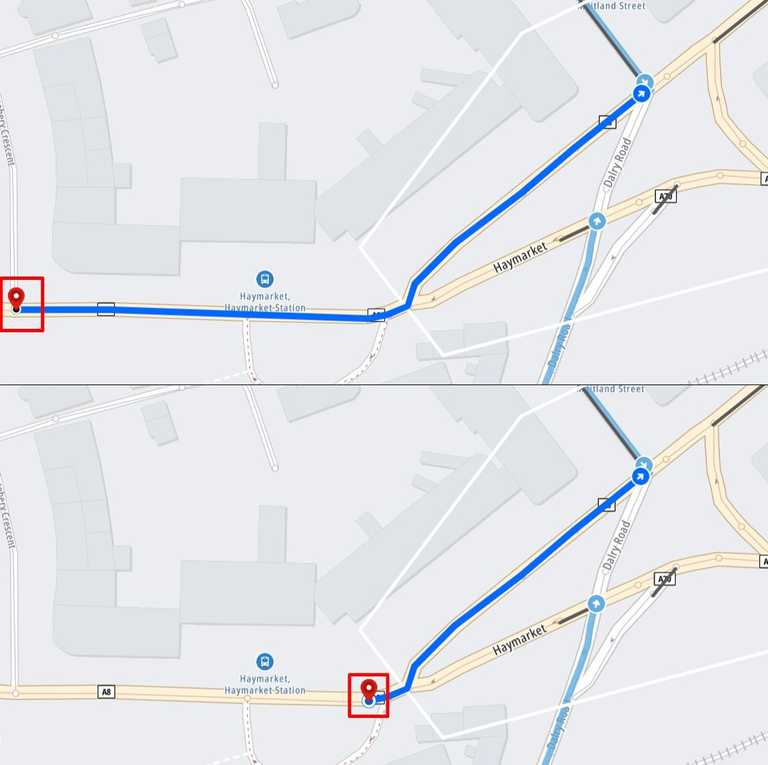 manual mode dragging