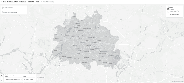 results page regions
