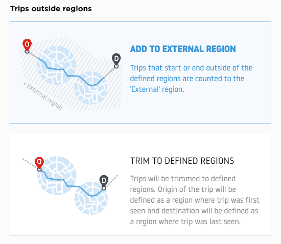 additional trip parameters