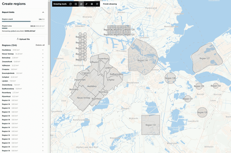 drawing tools combined