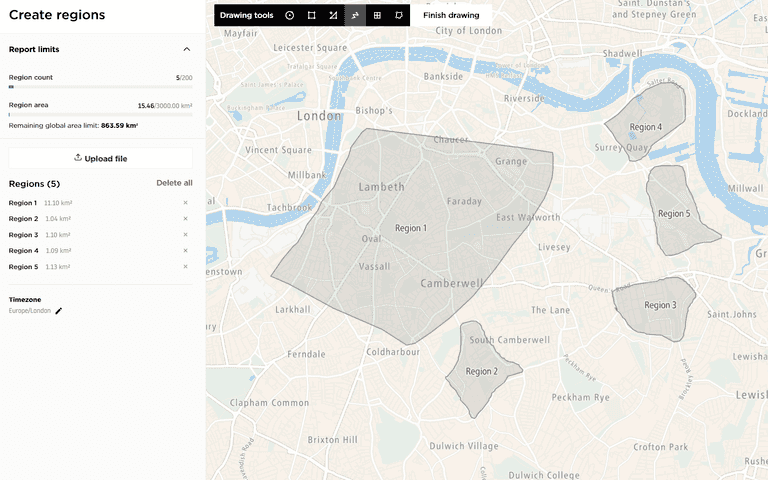 shape painter drawing tool