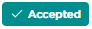 accepted