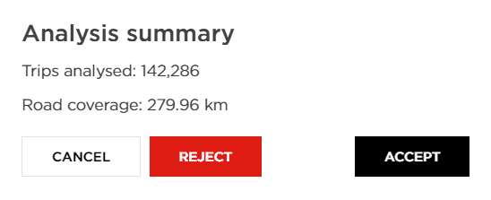 analysis progress summary