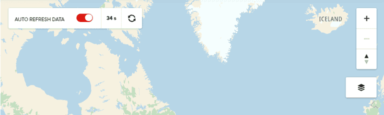 auto refresh map layer view