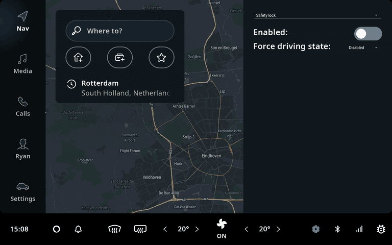 Debug Menu Safety Lock