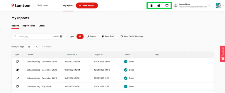 limits release notes user guide within my reports
