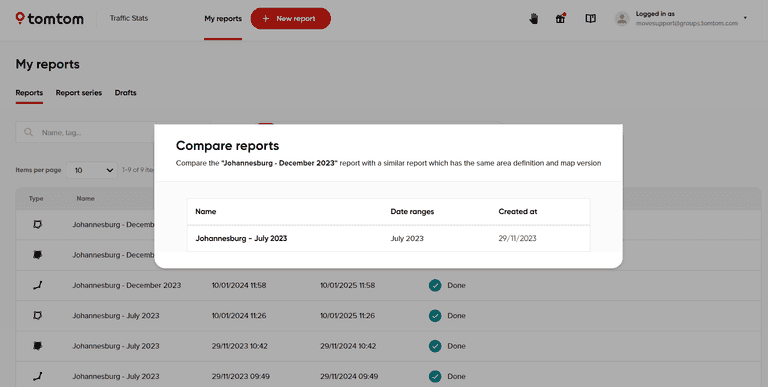 compare suggested comparisons list