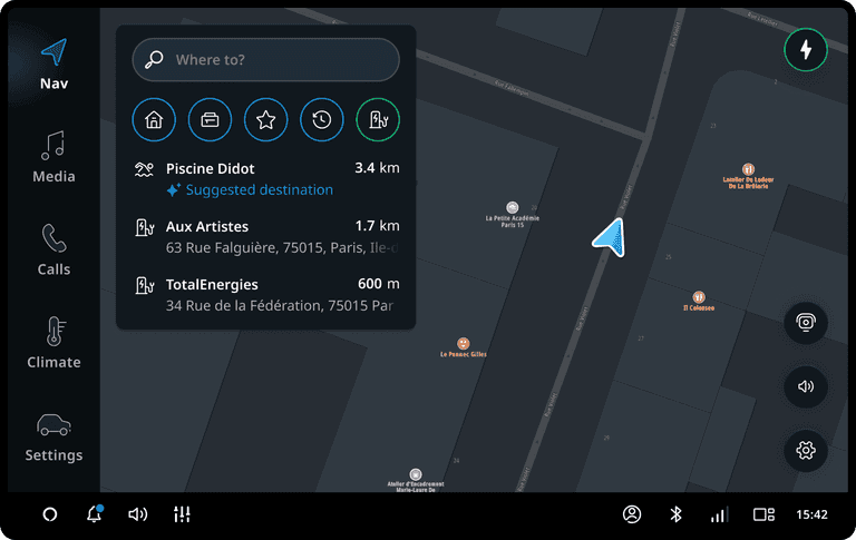 Suggested Destinations
