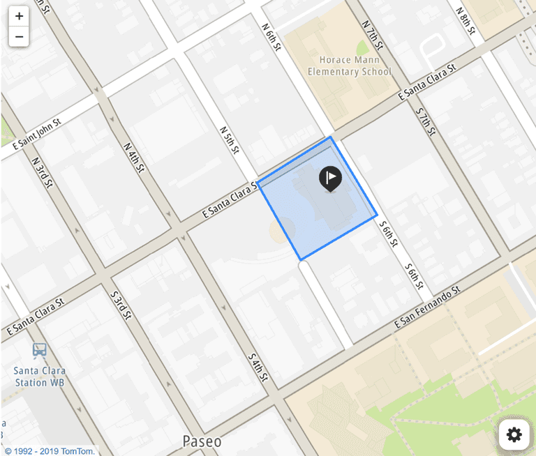 Geofence example