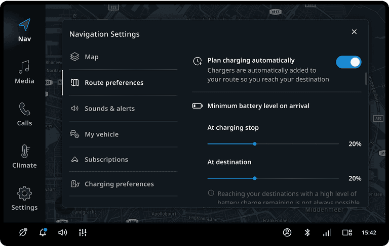Automatically Add Charging Stops