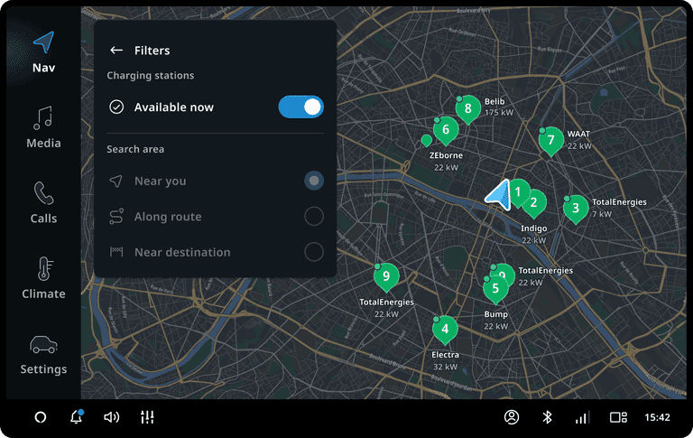Available Now Filter
