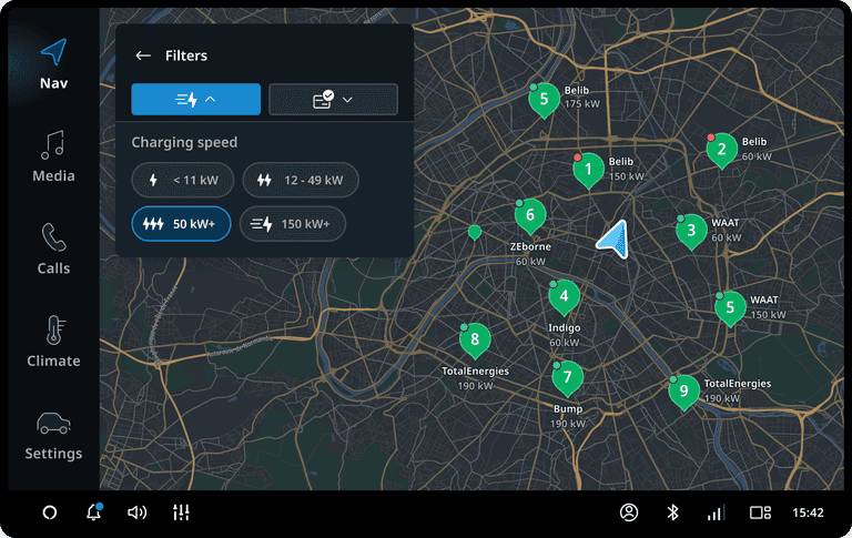 Charging Speed Filter
